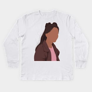 Yasmin Khan Kids Long Sleeve T-Shirt